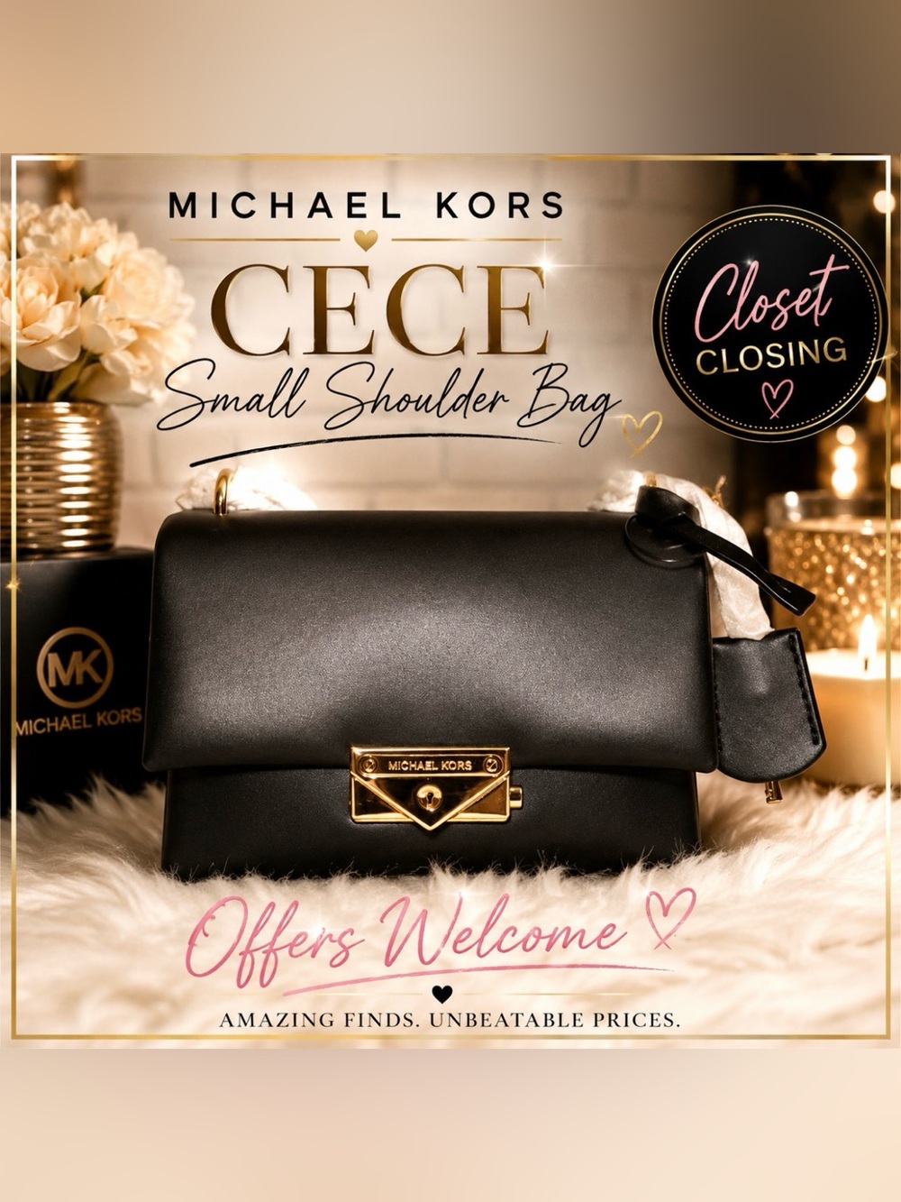 Michael Kors CECE Small Shoulder Bag